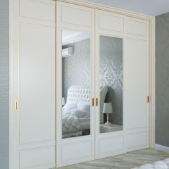 Шкаф-купе в спальню Франко