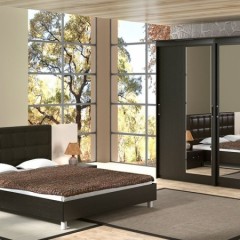 Шкаф-купе в спальню Саймон