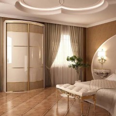 Шкаф-купе в спальню Стивен