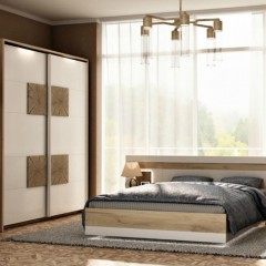 Шкаф-купе в спальню Сильвио