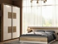 Шкаф-купе в спальню Сильвио