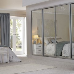 Шкаф-купе в спальню Альваро