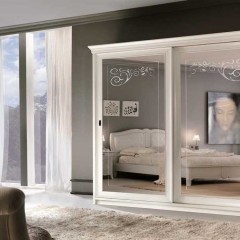 Шкаф-купе для одежды Лино