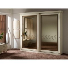 Шкаф-купе для одежды Фернандо светлый