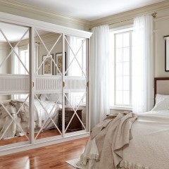 Шкаф-купе для одежды Пабло