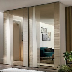 Шкаф-купе для одежды Мигель