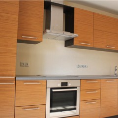 Светлая Кухня Персик