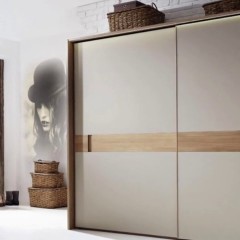 Шкаф-купе для одежды Лука