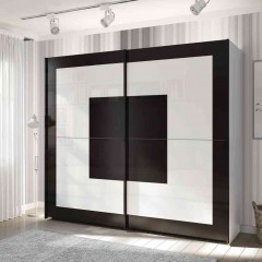 Шкаф-купе для одежды Саймон