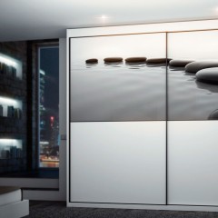 Шкаф-купе для одежды Энтони