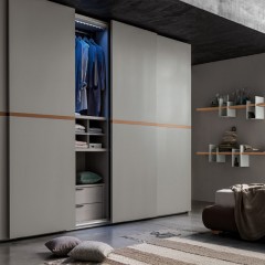 Шкаф-купе для одежды Массимо