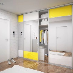 Шкаф-купе в коридор Мартин