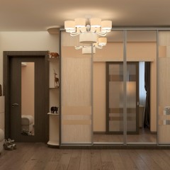 Шкаф-купе в коридор Калеб