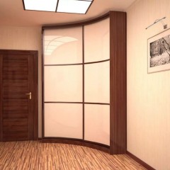 Шкаф-купе в коридор Кларк