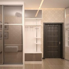 Шкаф-купе в прихожую Барри