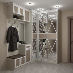 Шкаф-купе в прихожую Родерик