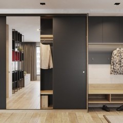 Шкаф-купе в прихожую Карл