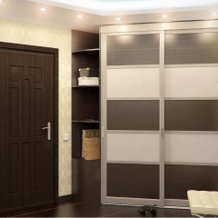 Шкаф-купе в прихожую Алонзо