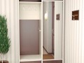 Шкаф-купе в прихожую Мариан