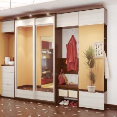 Шкаф-купе в прихожую Францио