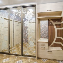 Шкаф-купе в прихожую Доменико
