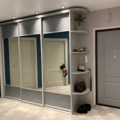 Шкаф-купе в прихожую Камилло