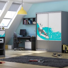 Шкаф-купе для мальчиков Мартин