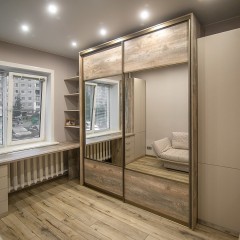 Шкаф-купе в комнату Гермес