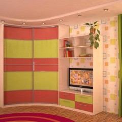 Шкаф-купе в комнату Конго