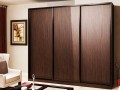 Шкаф-купе темный орех Изидор