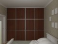 Шкаф-купе темный орех Могир