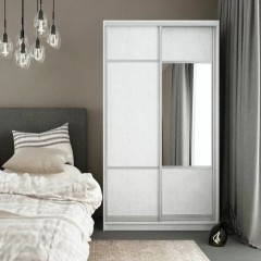 Шкаф-купе узкий Барни