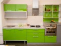 Кухня Акрил Грин-Лайт