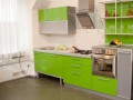 Кухня Акрил Грин-Лайт