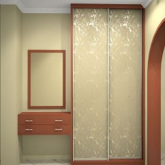 Шкаф-купе узкий Элинор