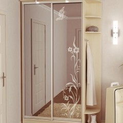 Шкаф-купе узкий Лорензо