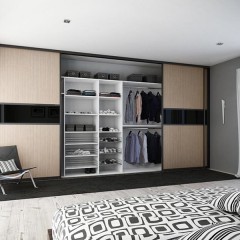 Большой Шкаф-купе Leo