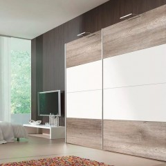 Большой Шкаф-купе Бассо