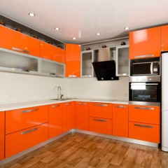 Кухня Акрил Кристи