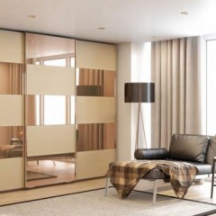 Высокий Шкаф-купе Танго