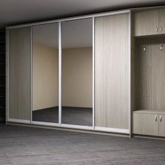 Высокий Шкаф-купе Трено