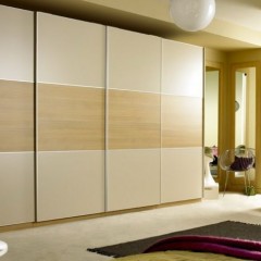 Высокий Шкаф-купе Зонет