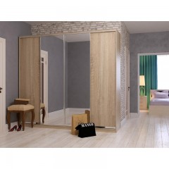 Высокий Шкаф-купе Приум