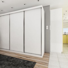 Высокий Шкаф-купе Марибо