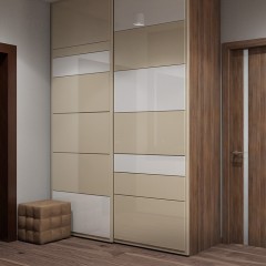 Высокий Шкаф-купе Маккензи