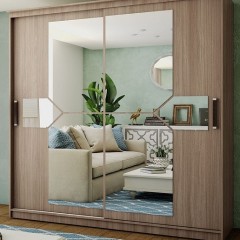 Высокий Шкаф-купе Камиль