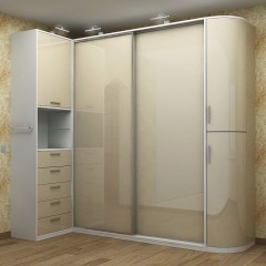 Высокий Шкаф-купе Кельн