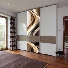 Высокий Шкаф-купе Калео