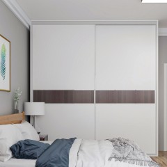 Высокий Шкаф-купе Пион