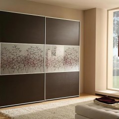 Двух-дверный Шкаф-купе Флагман